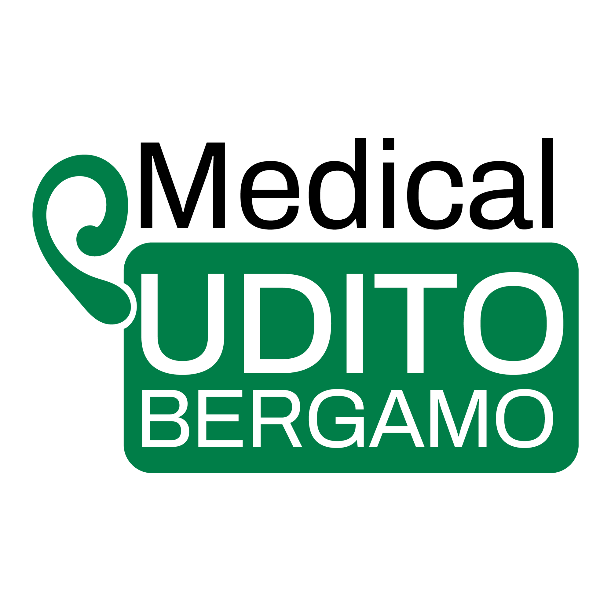 Logo Medical Udito Bergamo Logo Medical Udito Bergamo