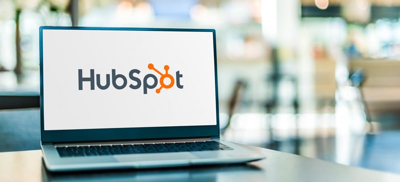 logo-hubspot-su-schermata-di-un-pc