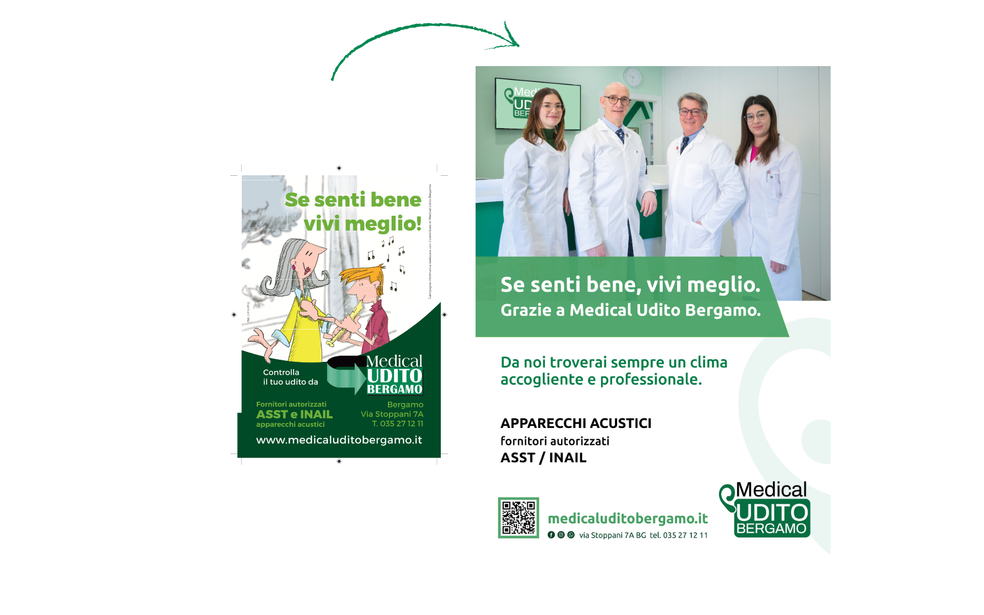 Locandina Medical Udito Locandina Medical Udito