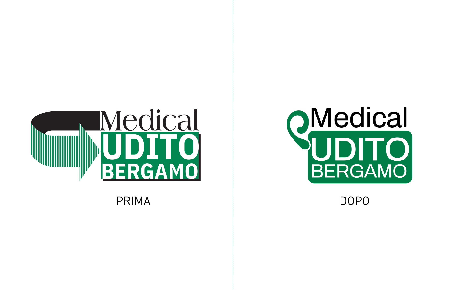 Restyling logo Medical Udito Restyling logo Medical Udito