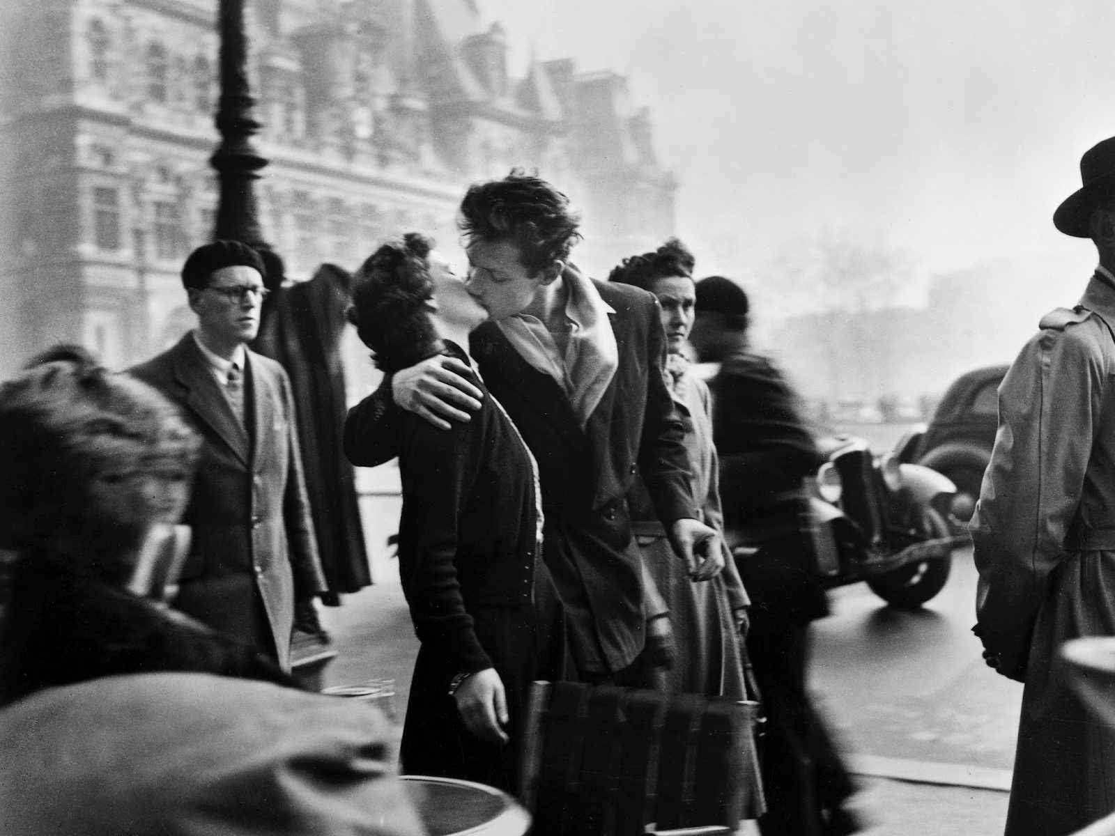 bacio Doisneau