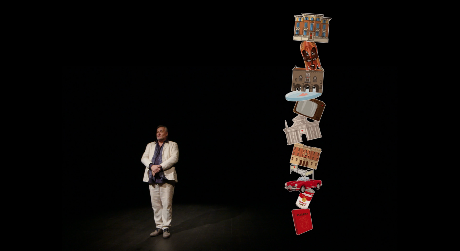 Concept narrativo e produzione docufilm