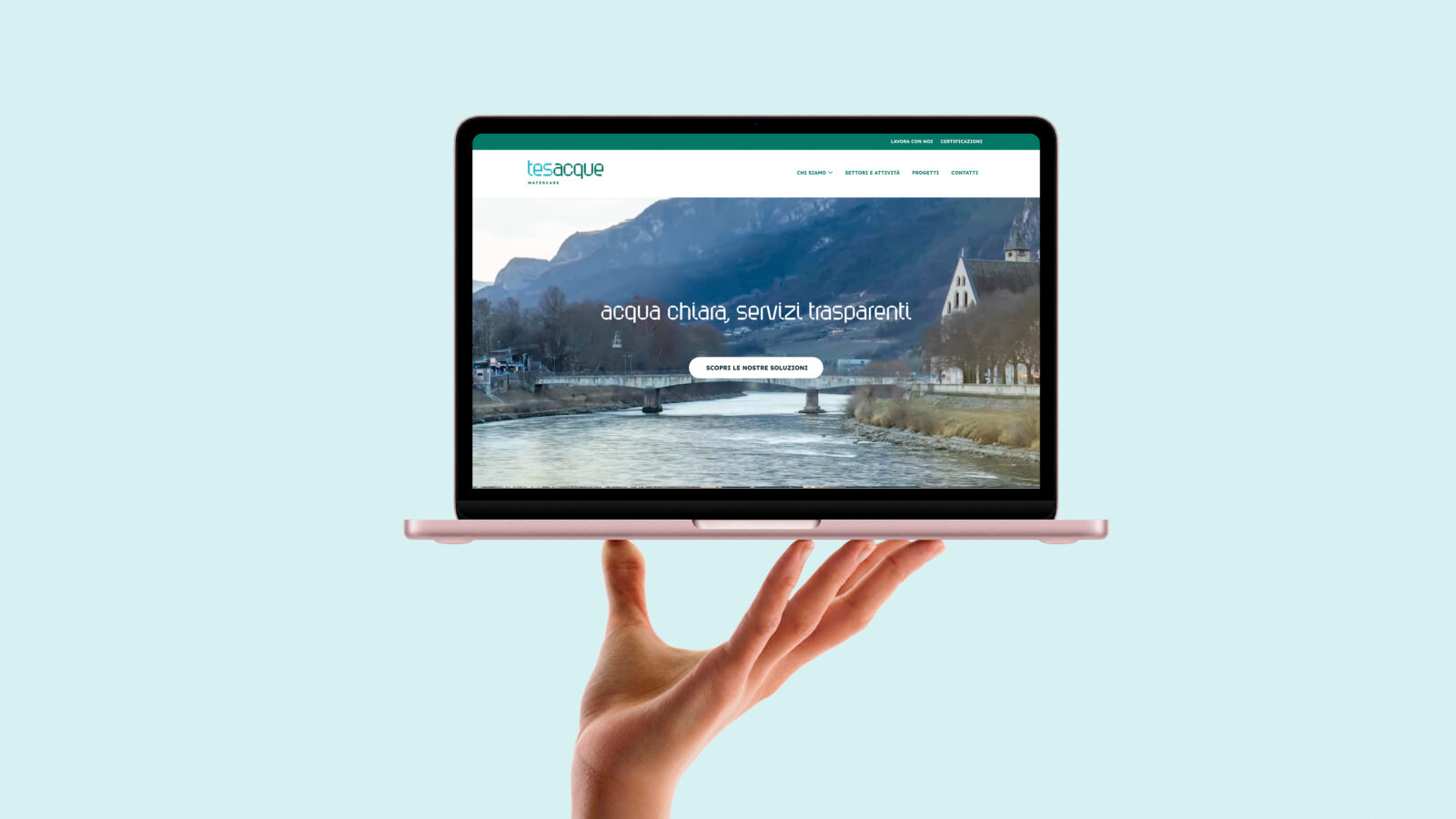 Sviluppo del nuovo sito web