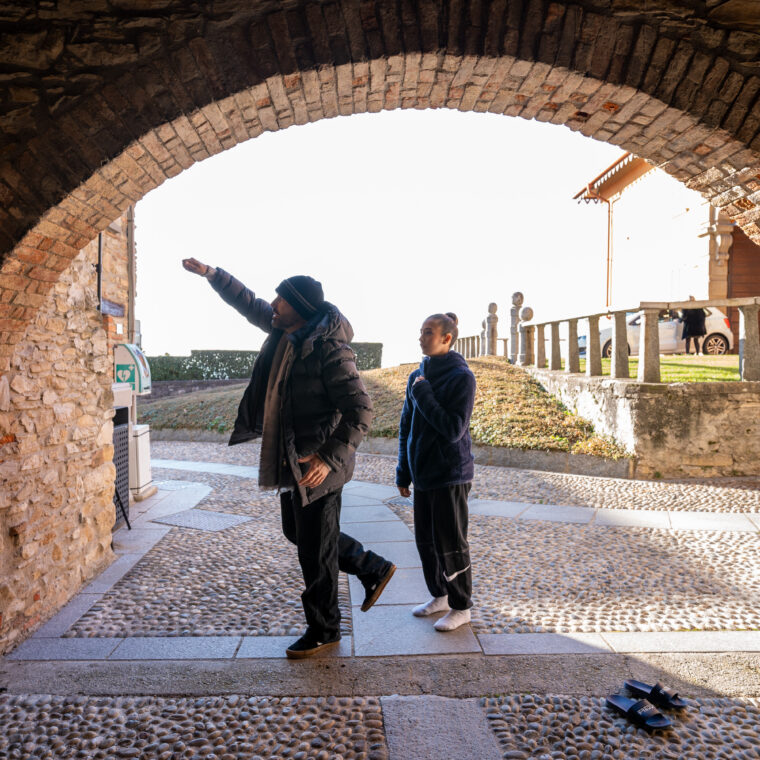 STEP 3: Shooting sul territorio, post-produzione e delivery per la campagna multimediale