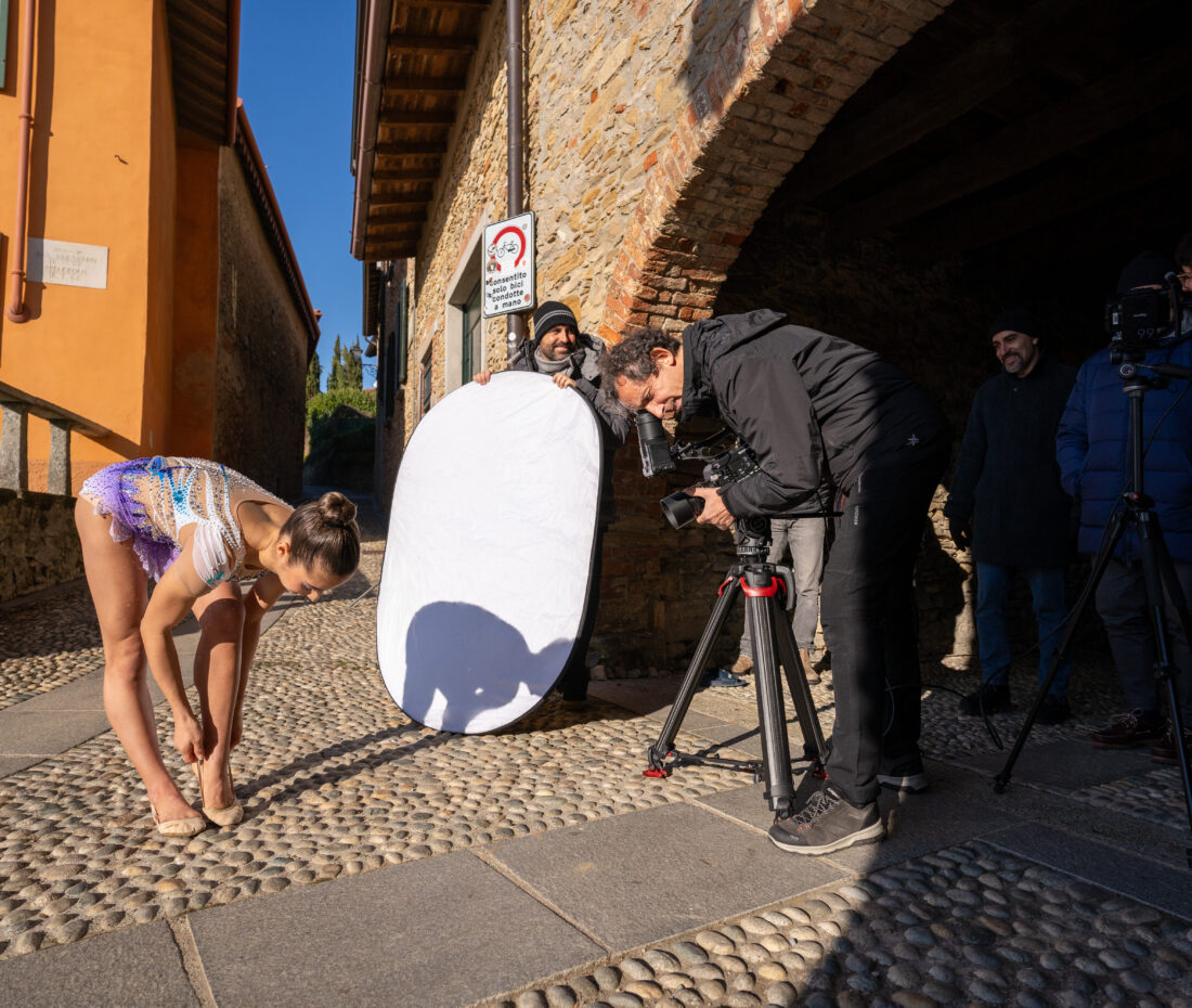 STEP 3: Shooting sul territorio, post-produzione e delivery per la campagna multimediale