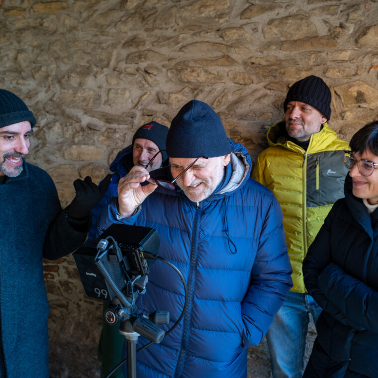 STEP 3: Shooting sul territorio, post-produzione e delivery per la campagna multimediale