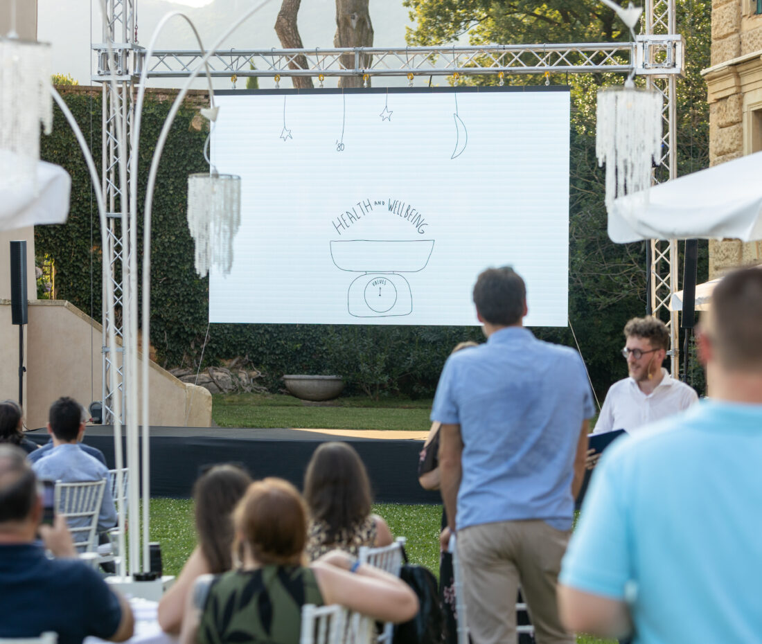 STEP 3: Sound design, voice over e finalizzazione per l'evento