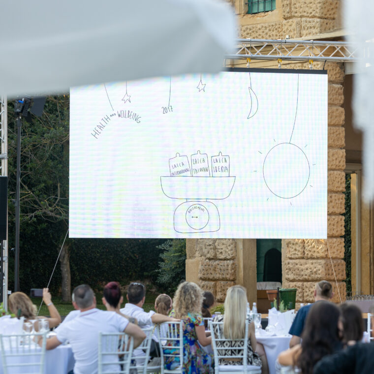 STEP 3: Sound design, voice over e finalizzazione per l'evento